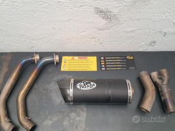 SCARICO ROADS PER MT 07