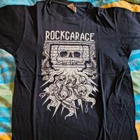 T-shirt Rock Metal teschio taglie varie