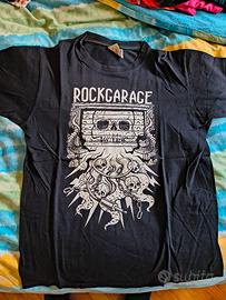 T-shirt Rock Metal teschio taglie varie