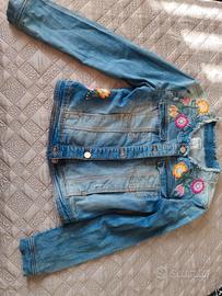 giubotto di jeans 162 cm