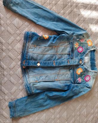giubotto di jeans 162 cm