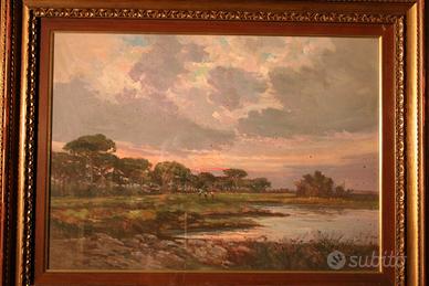 DIPINTO DI SCUOLA TOSCANA