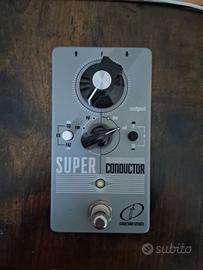 Crazy Tube Circuits Super Conductor - 4 boost in 1