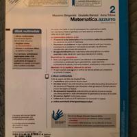 Libro di testo di matematica classe seconda