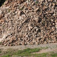 pietrame piccola e media pezzature