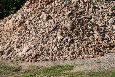 pietrame piccola e media pezzature