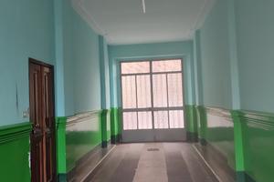 Garage e laboratorio con comodo spazio esterno