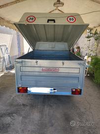 Carrello rimorchio Cresci A6BF/750