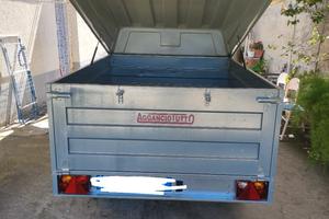 Carrello rimorchio Cresci A6BF/750
