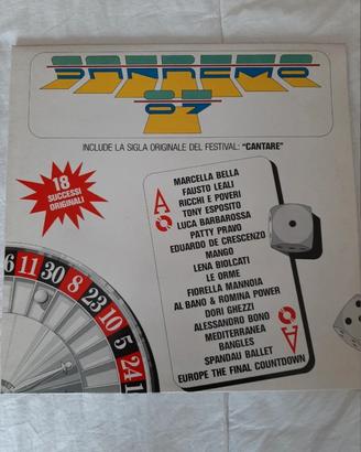 Lp33 giri Sanremo 87