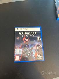Warch Dogs Legion PS5