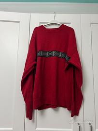 Maglione uomo Nautica originale cotone e lana