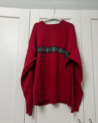 Maglione uomo Nautica originale cotone e lana
