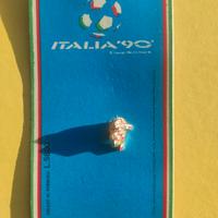 Spilla Mascotte Mondiali di Calcio Italia '90