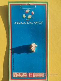 Spilla Mascotte Mondiali di Calcio Italia '90