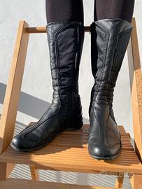 Stivali pelle fornarina