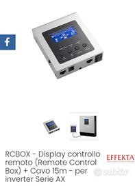 controllo remoto per inverter serie Ax 