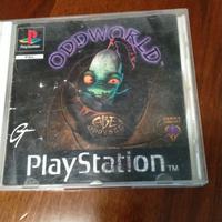 Oddworld PS1