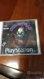 Oddworld PS1