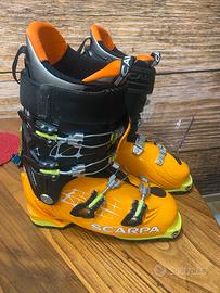 Scarpa freedom alien freeride dynafit maestrale