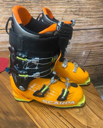 Scarpa freedom alien freeride dynafit maestrale