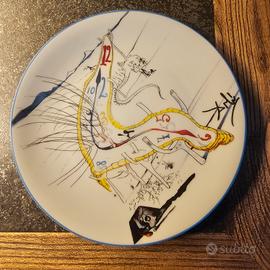 Piatto da collezionismo  Salvator Dali'