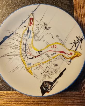 Piatto da collezionismo  Salvator Dali'