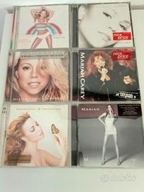 6 CD (uno doppio CD) di Mariah Carey