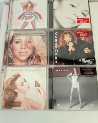 6 CD (uno doppio CD) di Mariah Carey
