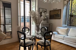 Appartamento in villino liberty