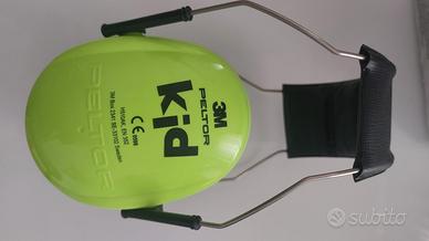 Cuffie 3M per protezione acustica bambini