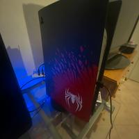 Ps5 disc Spiderman Edition+Monitor Samsung