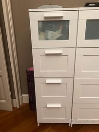 Cassettiera Ikea Brimnes