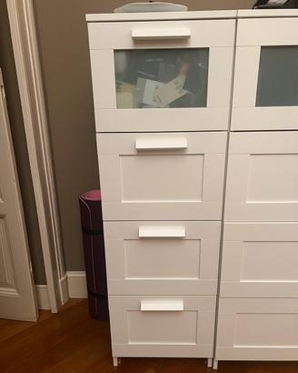 Cassettiera Ikea Brimnes