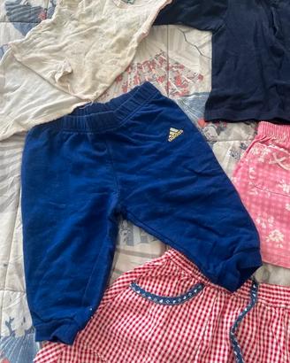 Set abbigliamento bambina 12/18 mesi – 5 pezzi
