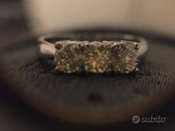 anello trilogy 0.90 ct 