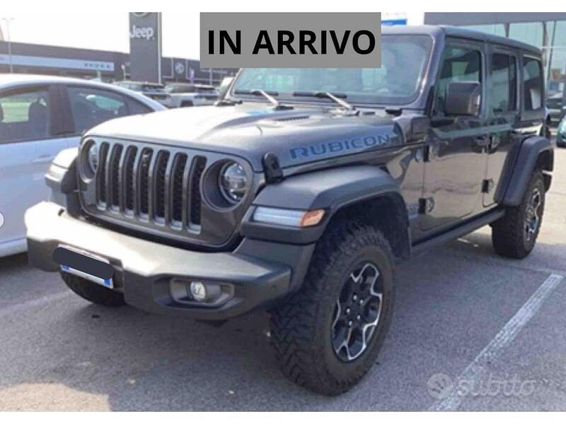 Jeep Wrangler 4ª serie