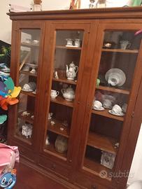 Credenza +Vetrina