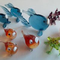 11 Miniature  in vetro di MURANO vintage