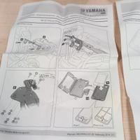 SUPPORTO ORIGINALE YAMAHA I-PHONE 3/4 X MT-07 2014