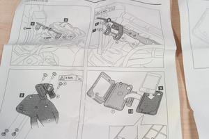 SUPPORTO ORIGINALE YAMAHA I-PHONE 3/4 X MT-07 2014