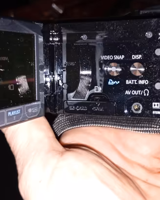 videocamera digitale