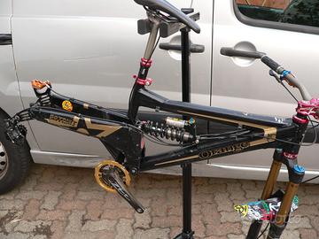 Orange Patriot mtb FREERIDE bike park DH 26