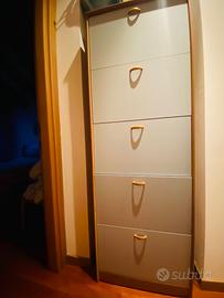 Scarpiera 5 scomparti
