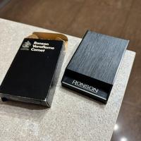 Accendino Ronson vintage con scatola originale