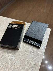 Accendino Ronson vintage con scatola originale