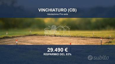 Immobile in asta di 33166 m² a Vinchiaturo