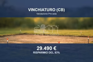 Immobile in asta di 33166 m² a Vinchiaturo