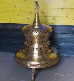 Braciere in rame e ottone