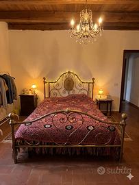 Struttura letto in ferro